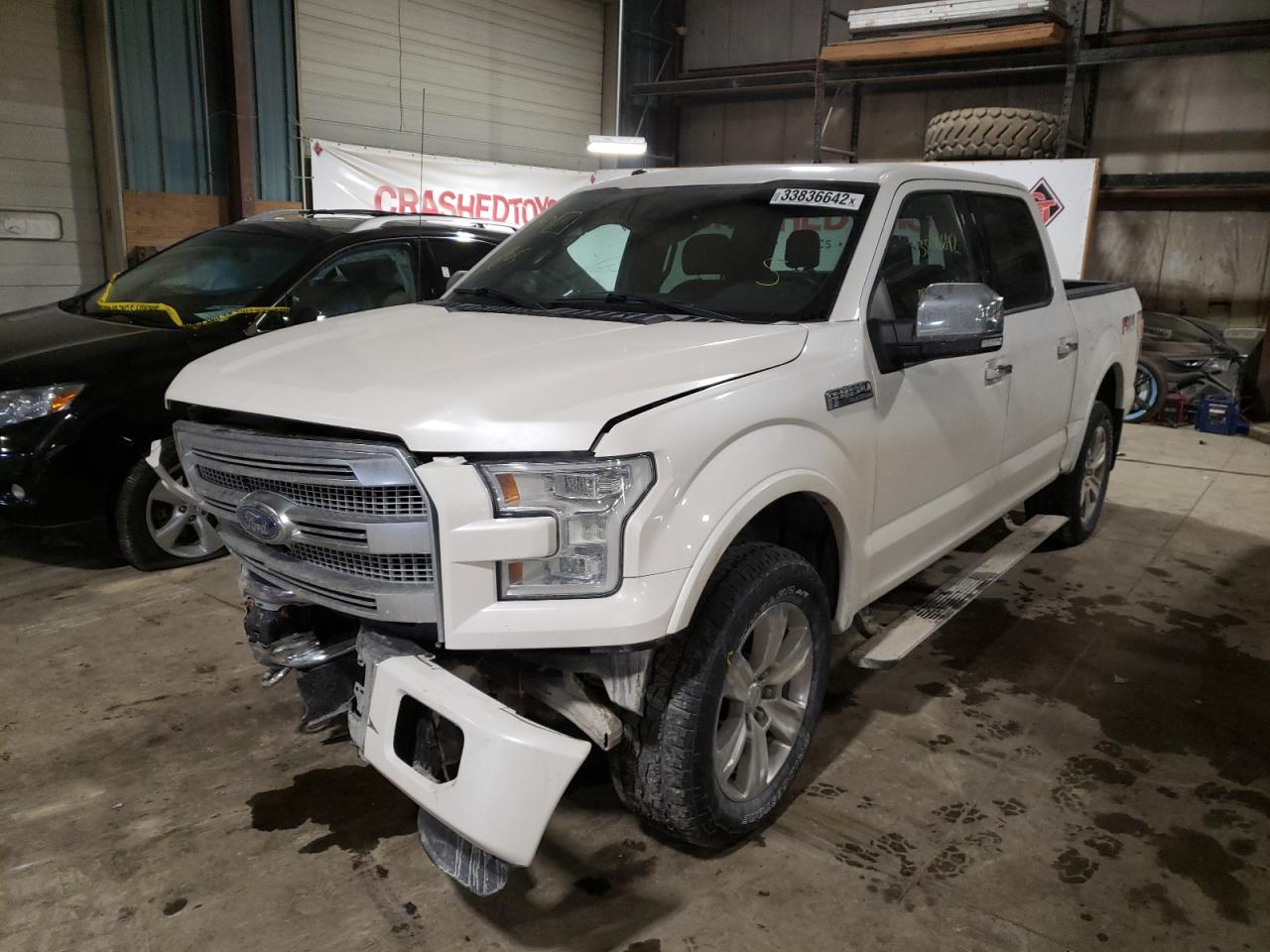 Photo 2 from auction – 2015 FORD F150 SUPER with VIN 1FTEW1EF0FFB69870