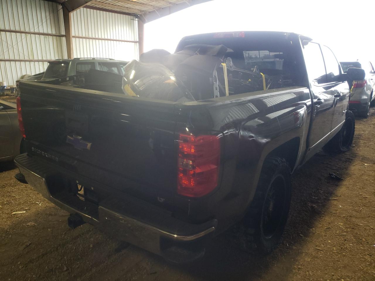 Photo 4 from auction – 2017 CHEVROLET SILVERADO with VIN 3GCPCREC2HG450589