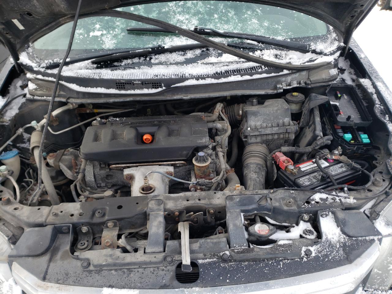 Photo 7 from auction – 2012 HONDA CIVIC LX with VIN 2HGFB2F47CH048008