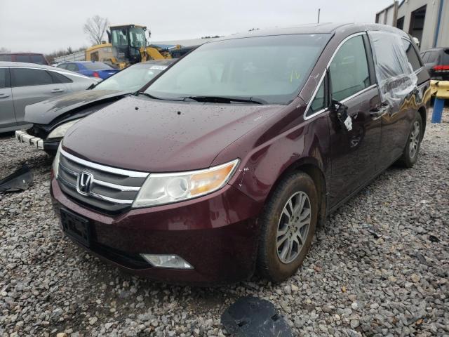 Photo 2 from auction – 2011 HONDA ODYSSEY EX with VIN 5FNRL5H64BB016646