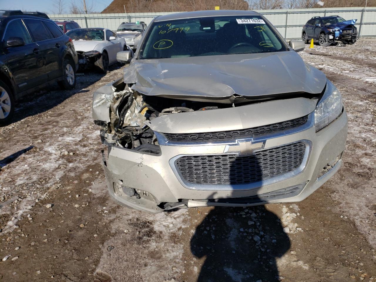 Photo 7 from auction – 2016 CHEVROLET MALIBU LIM with VIN 1G11E5SA0GF107994