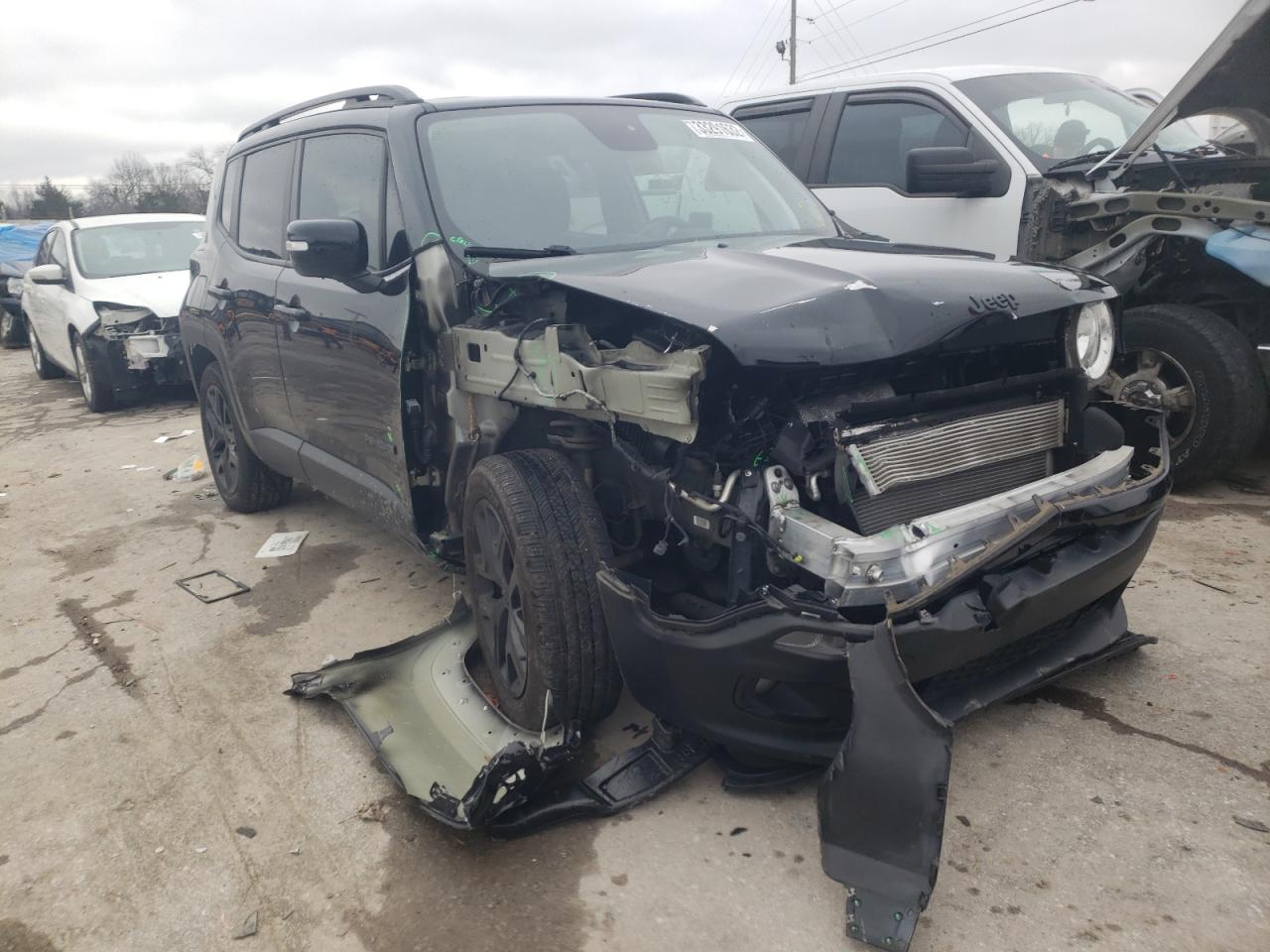 JEEP RENEGADE L 2018 with VIN ZACCJABB1JPH91844 - Photo from auction