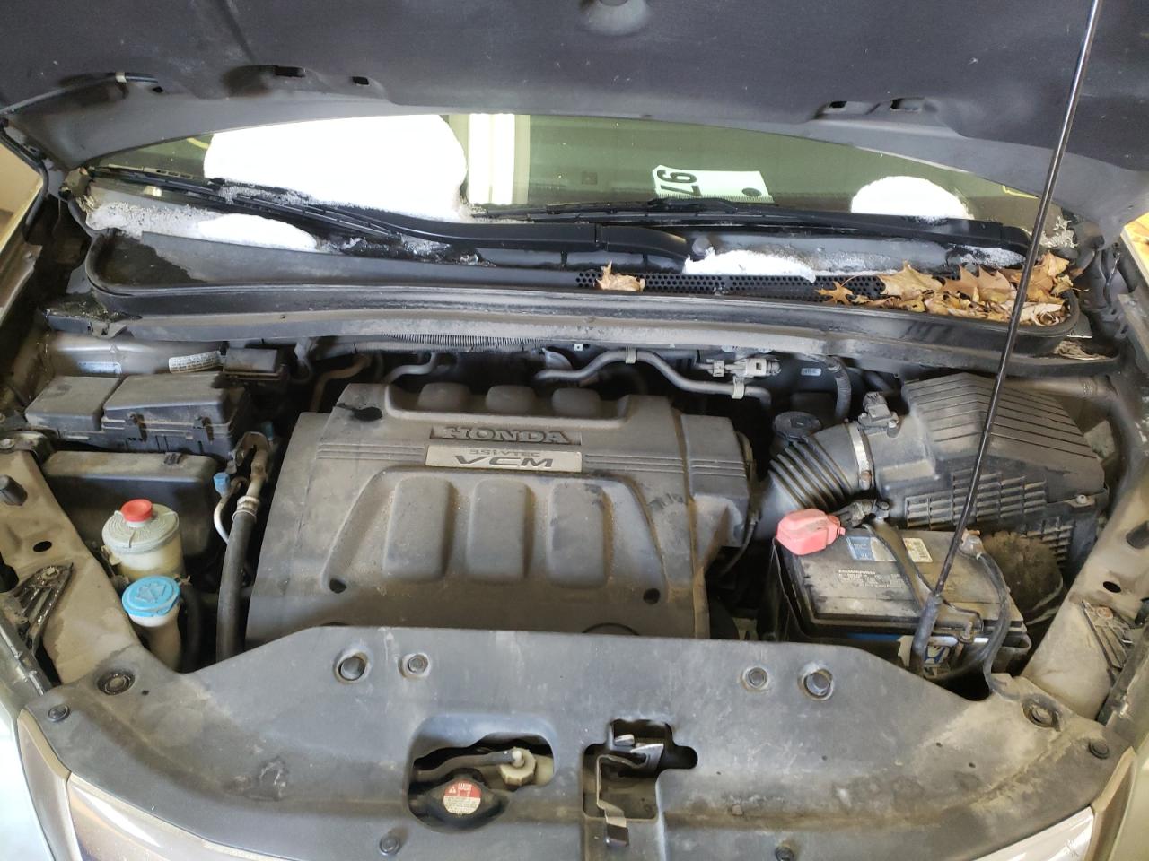Photo 7 from auction – 2009 HONDA ODYSSEY EX with VIN 5FNRL386X9B402129