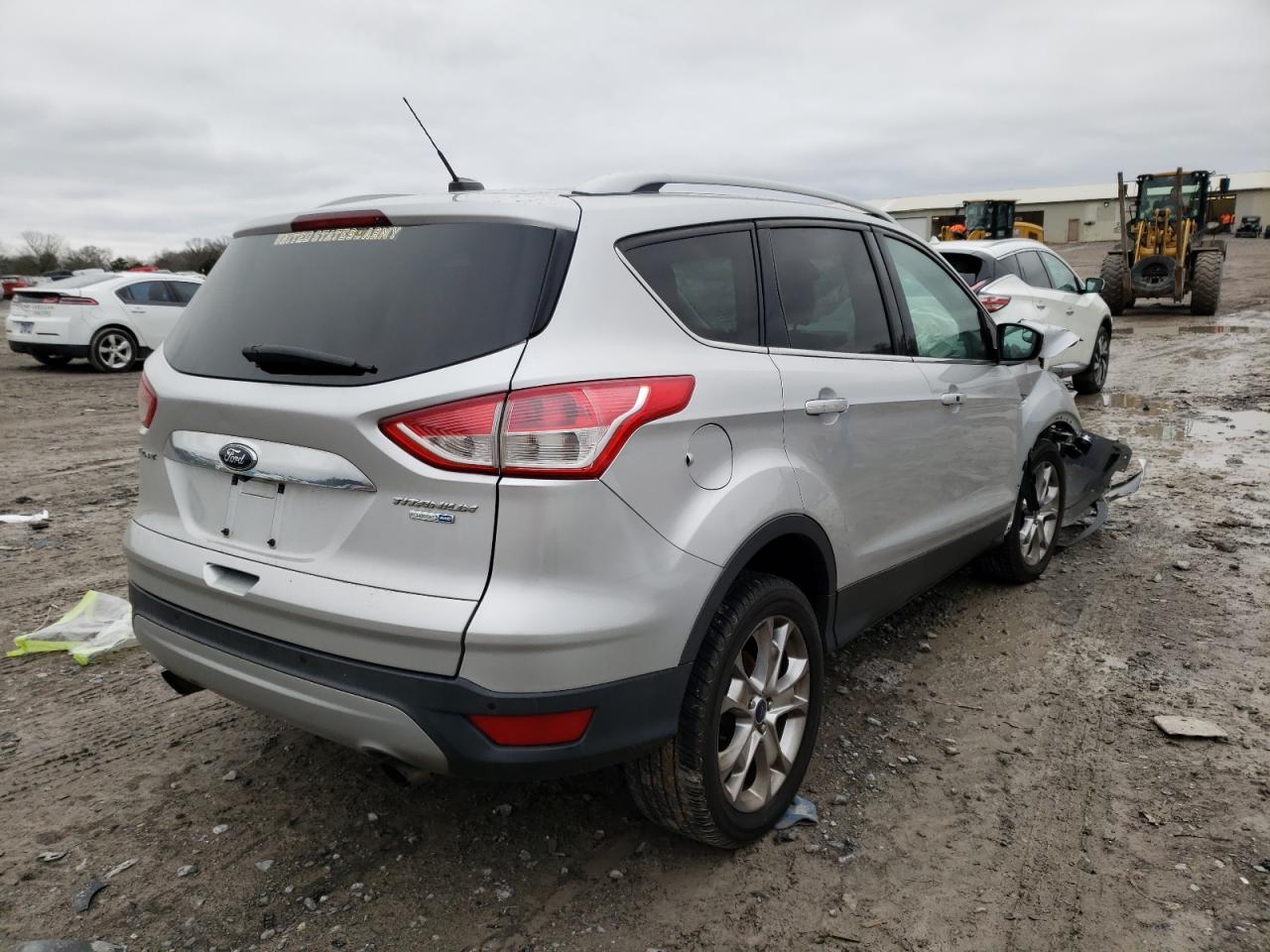Photo 4 from auction – 2014 FORD ESCAPE TIT with VIN 1FMCU9J94EUD60001