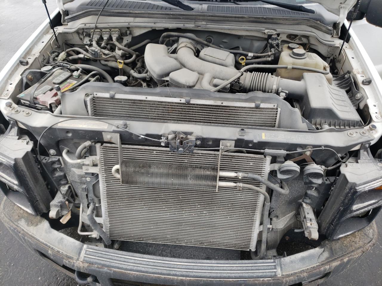 Photo 7 from auction – 2008 FORD F250 SUPER with VIN 1FTSW20598EE26556