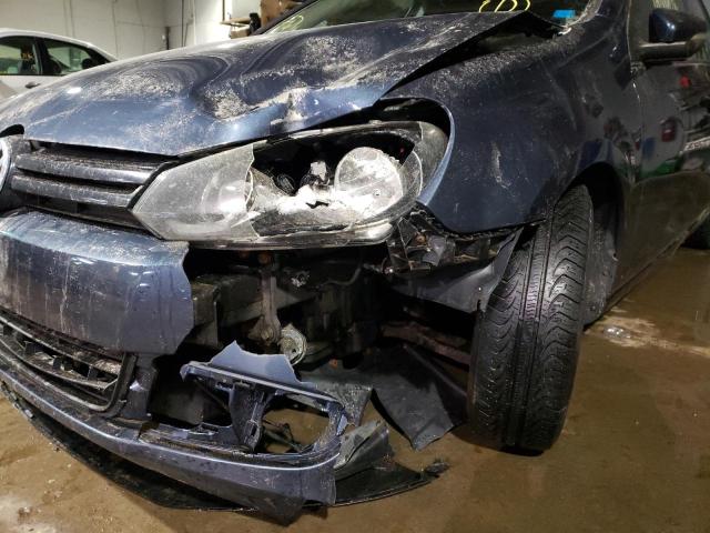 Photo 9 from auction – 2012 VOLKSWAGEN GOLF with VIN WVWDA7AJ4CW023474
