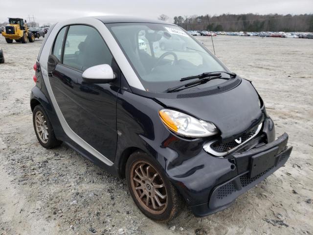SMART FORTWO PUR 2013 with VIN WMEEJ3BA1DK653314 - Photo from auction