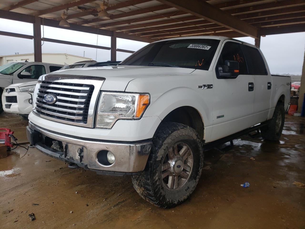 Photo 2 from auction – 2011 FORD F150 SUPER with VIN 1FTFW1ET1BKE01601