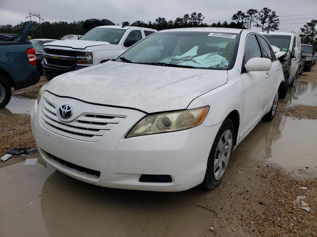 Photo 2 from auction – 2007 TOYOTA CAMRY with VIN 4T1BE46K17U688549