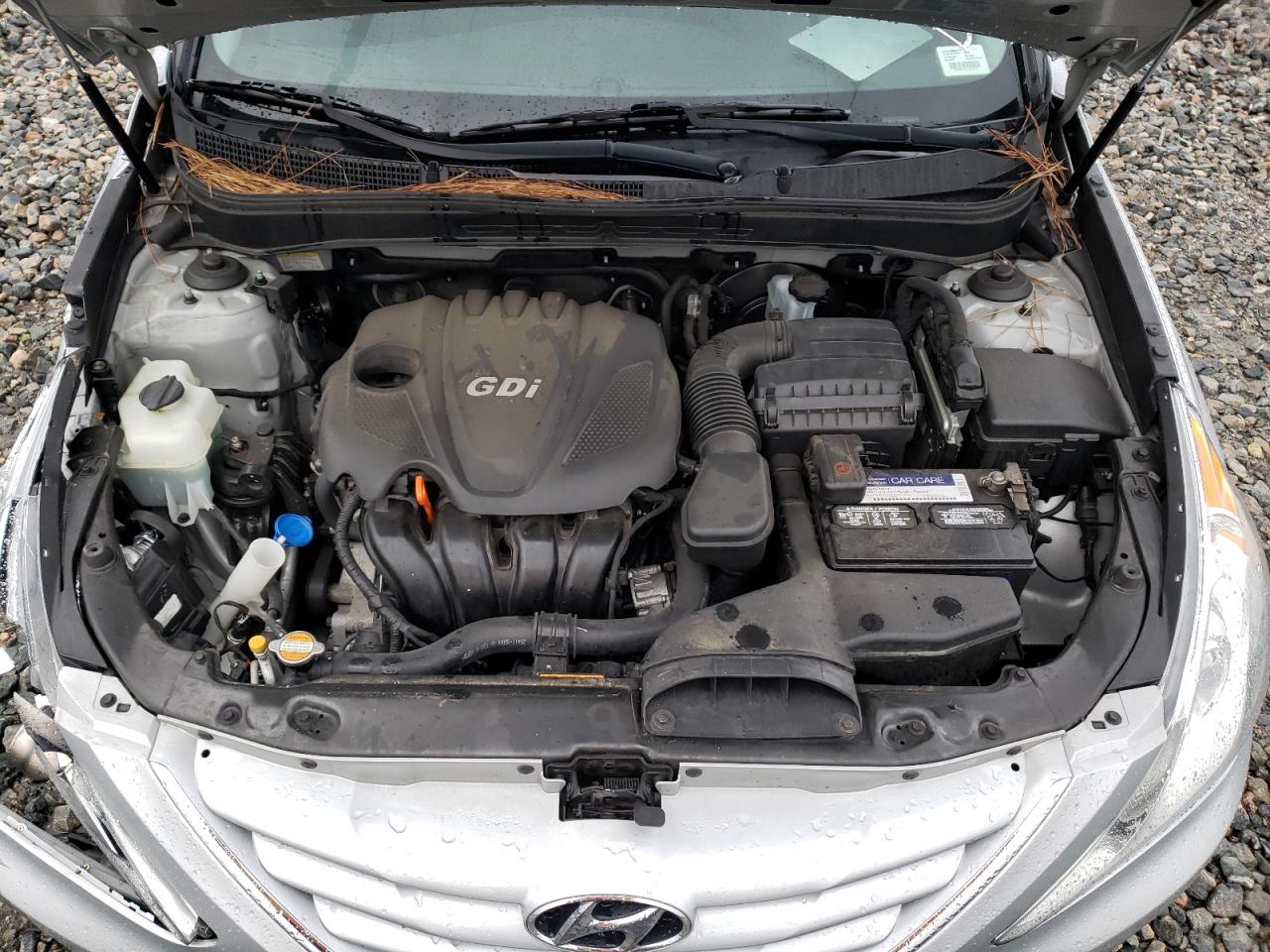 Photo 7 from auction – 2012 HYUNDAI SONATA GLS with VIN 5NPEB4AC2CH502452