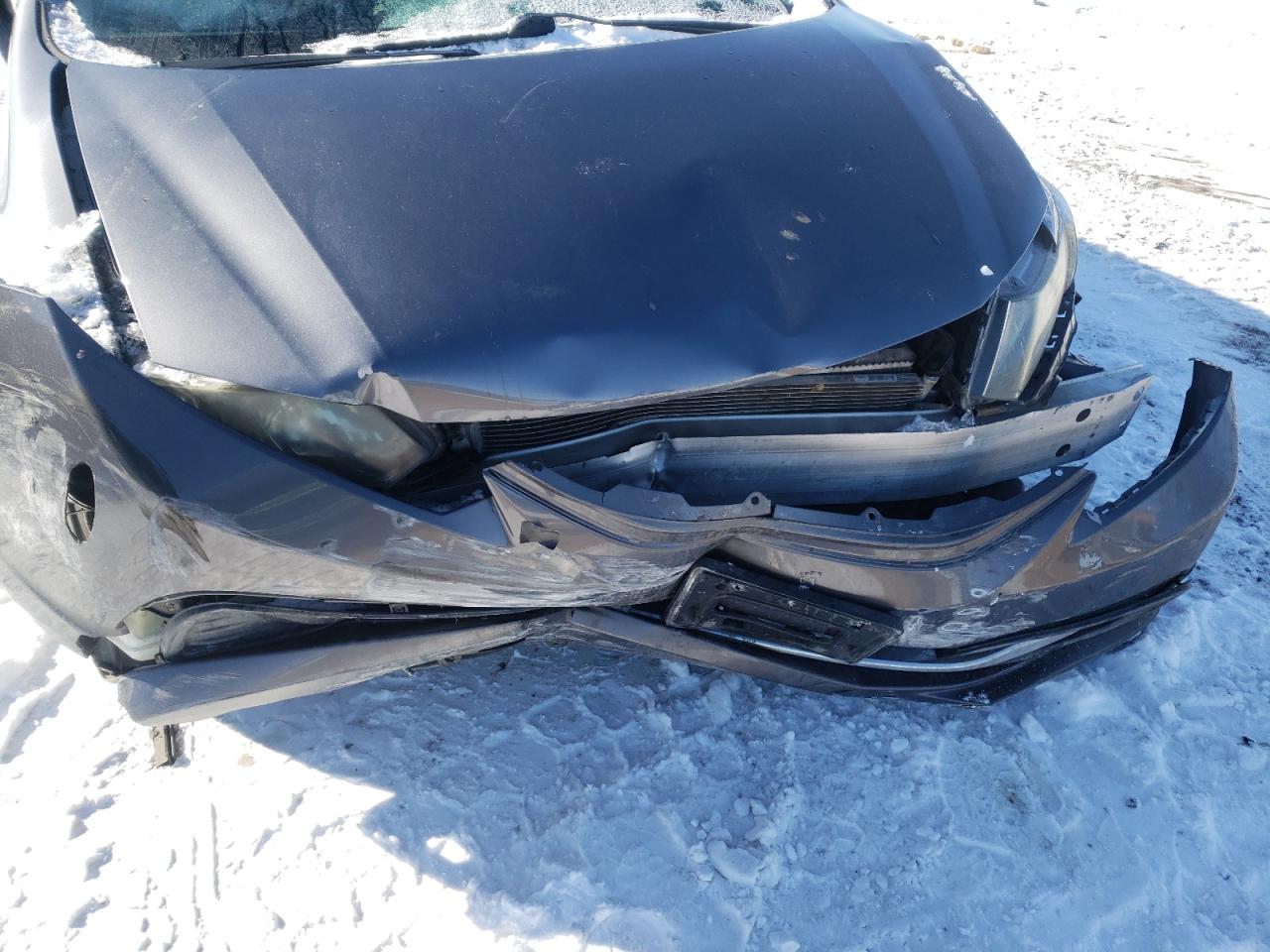 Photo 9 from auction – 2015 HONDA CIVIC LX with VIN 19XFB2F58FE000864