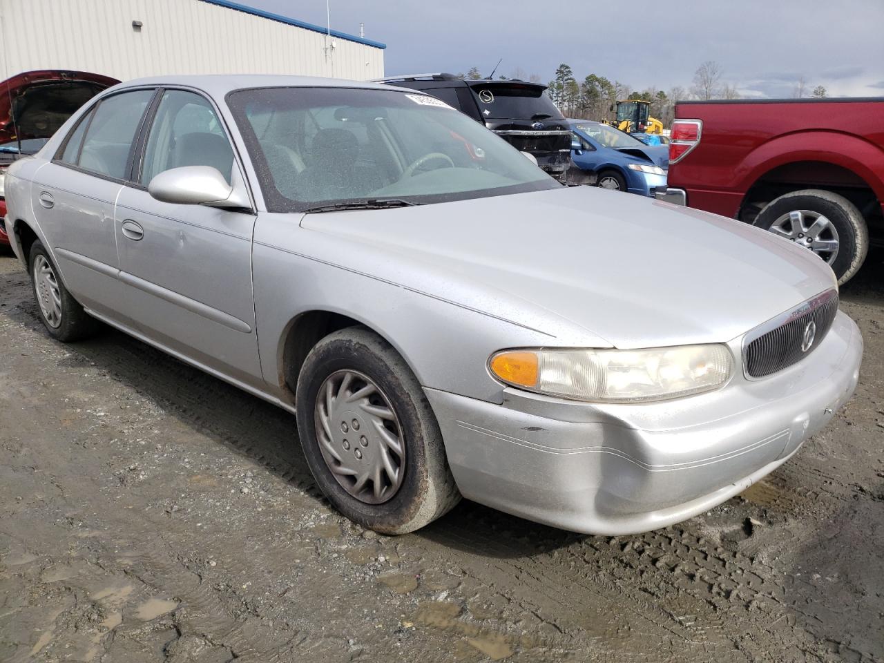 BUICK CENTURY CU 2005 with VIN 2G4WS52JX51104235 - Photo from auction