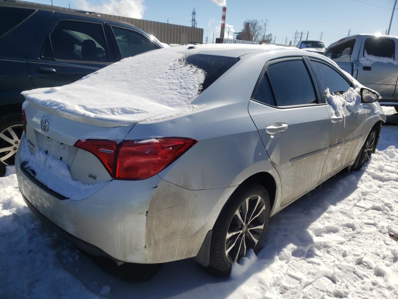Photo 4 from auction – 2017 TOYOTA COROLLA L with VIN 5YFBURHE2HP632551