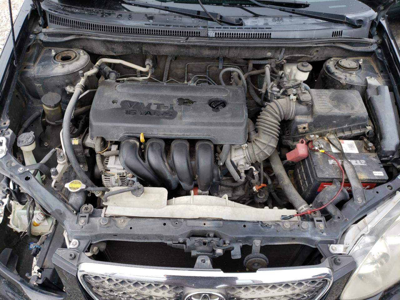 Photo 7 from auction – 2007 TOYOTA COROLLA CE with VIN 1NXBR32E57Z895850