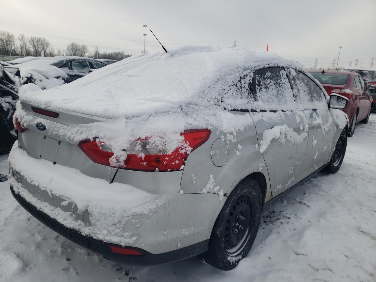 Photo 4 from auction – 2012 FORD FOCUS SE with VIN 1FAHP3F25CL248813