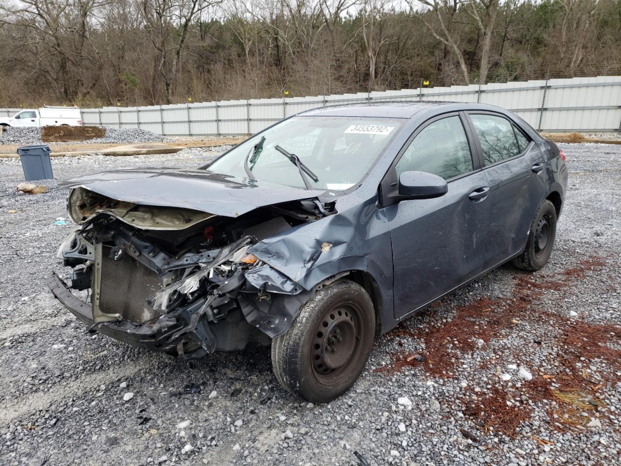Photo 2 from auction – 2015 TOYOTA COROLLA L with VIN 2T1BURHEXFC423975