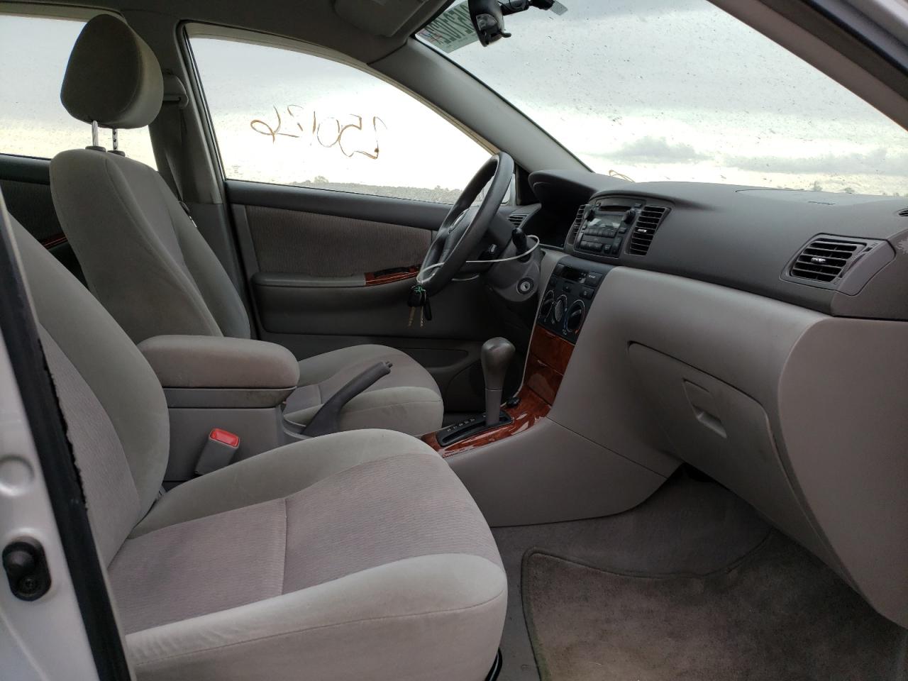 Photo 5 from auction – 2007 TOYOTA COROLLA CE with VIN 1NXBR32E37Z853984