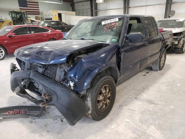Photo 2 from auction – 2002 GMC SONOMA with VIN 1GTDT13W62K203559