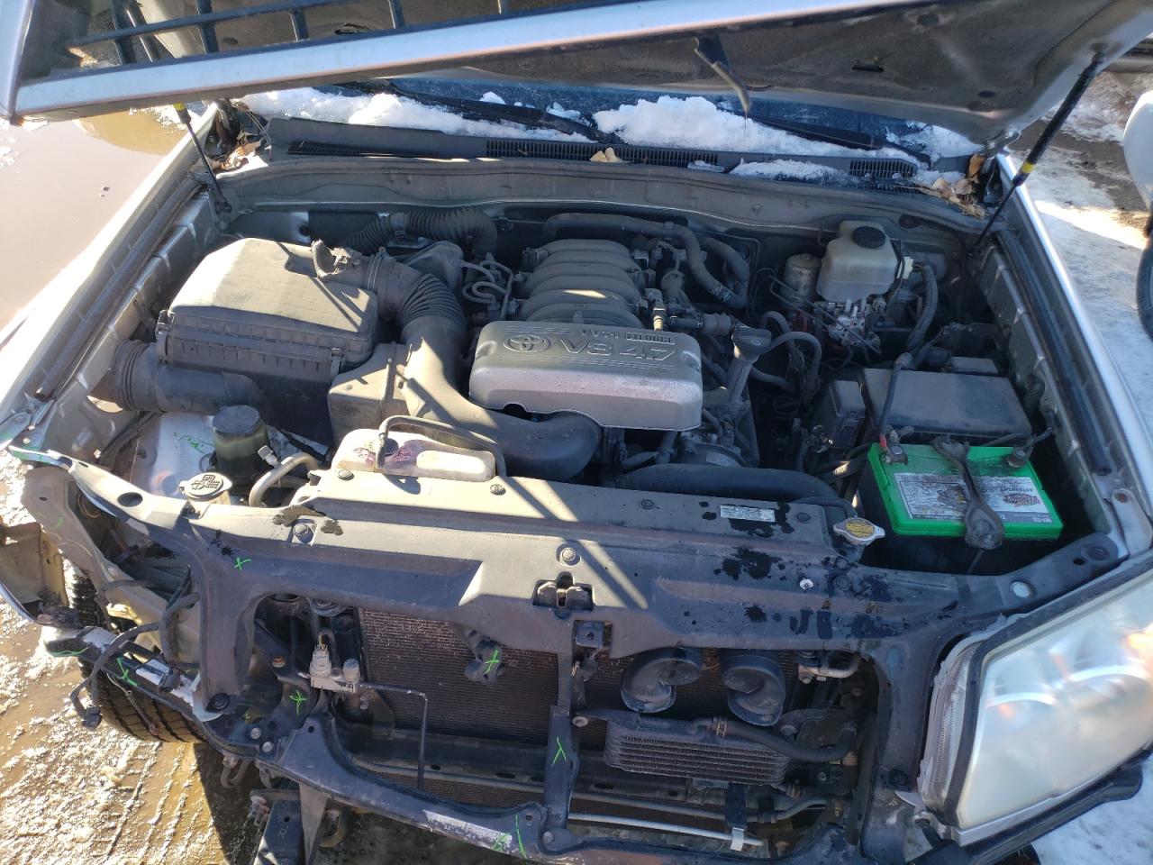Photo 7 from auction – 2006 TOYOTA 4RUNNER LI with VIN JTEBT17R568037478