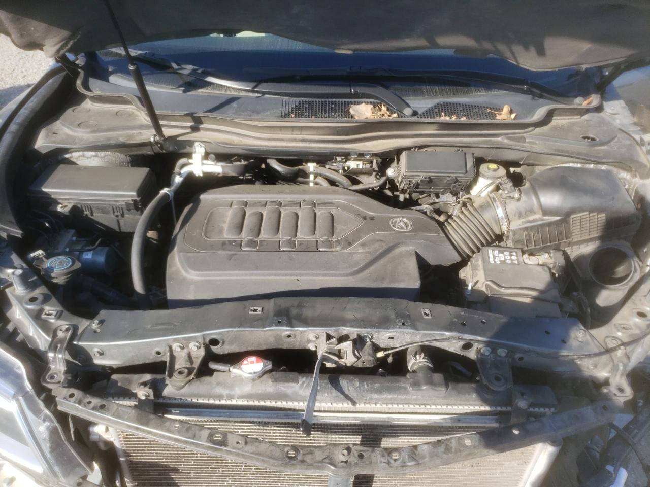Photo 7 from auction – 2016 ACURA MDX TECHNO with VIN 5FRYD4H49GB035023
