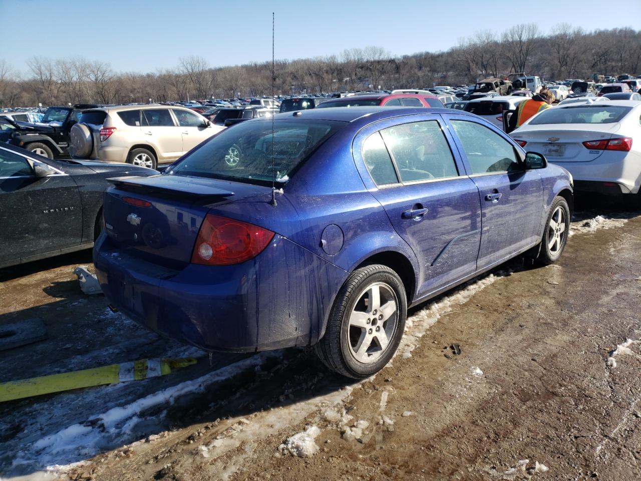 Photo 4 from auction – 2007 CHEVROLET COBALT LT with VIN 1G1AL55F677292432