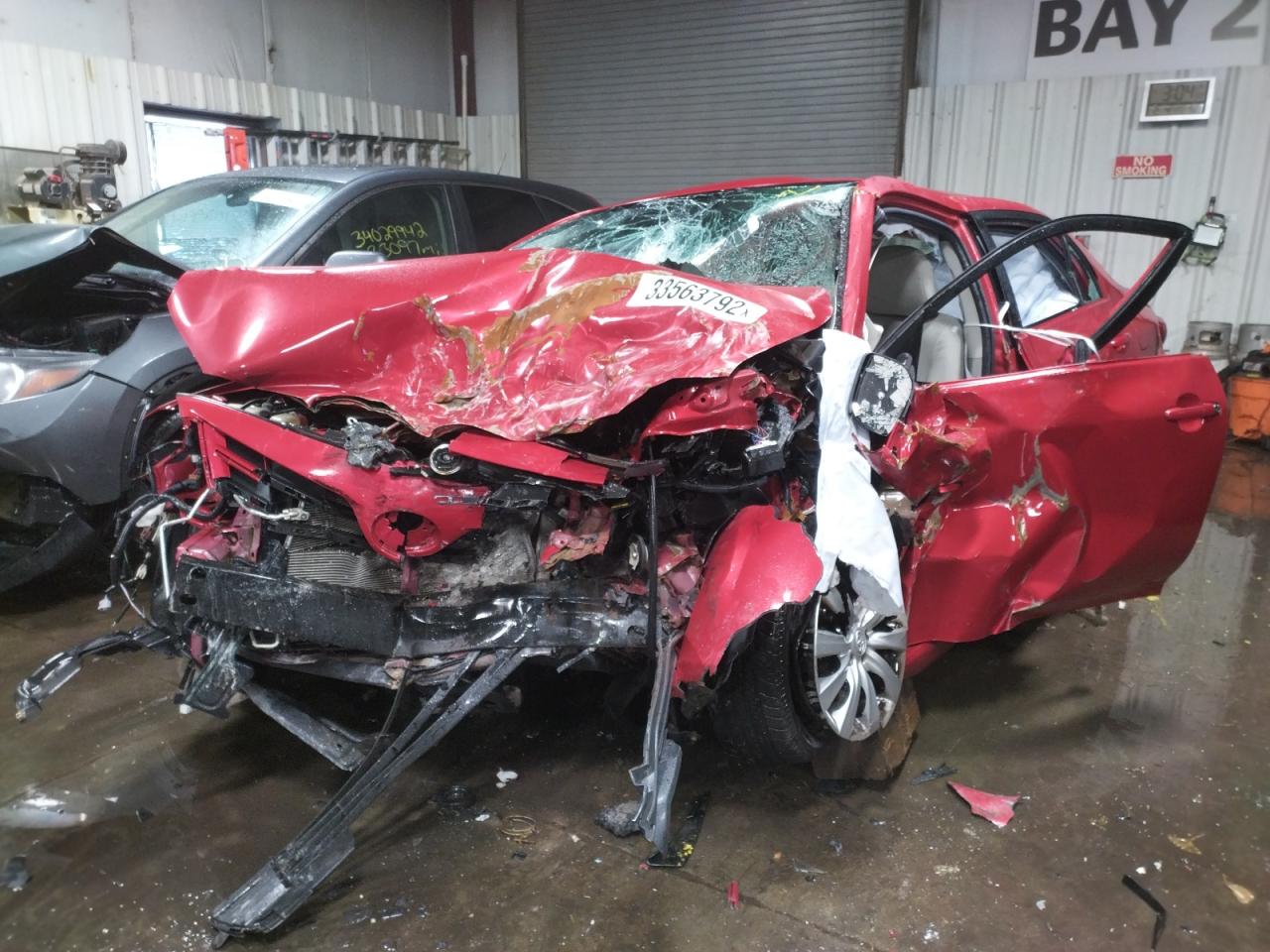 Photo 2 from auction – 2013 TOYOTA COROLLA BA with VIN 5YFBU4EE9DP092505