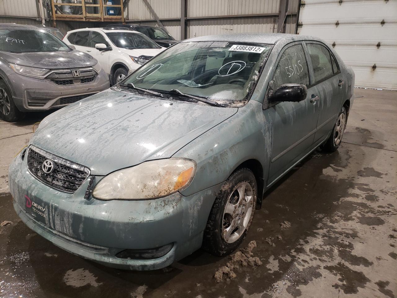 Photo 2 from auction – 2005 TOYOTA COROLLA CE with VIN 2T1BR32E75C915286