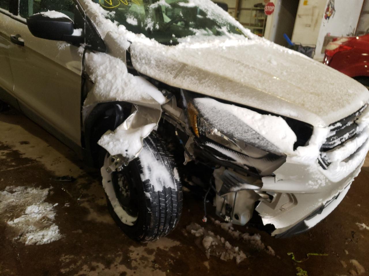Photo 9 from auction – 2018 FORD ESCAPE S with VIN 1FMCU0F79JUB80879