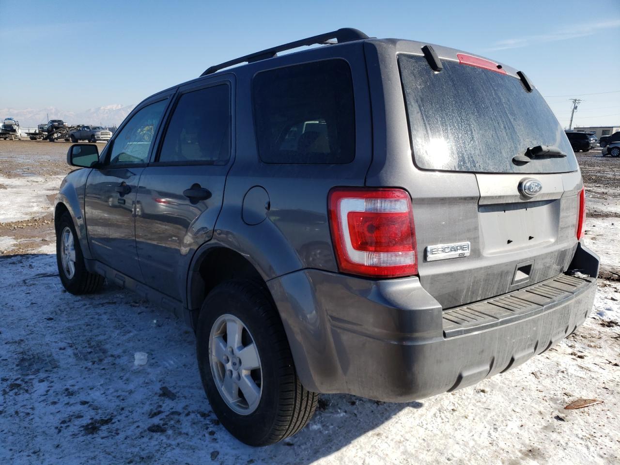 Photo 3 from auction – 2012 FORD ESCAPE XLT with VIN 1FMCU9D74CKA24318