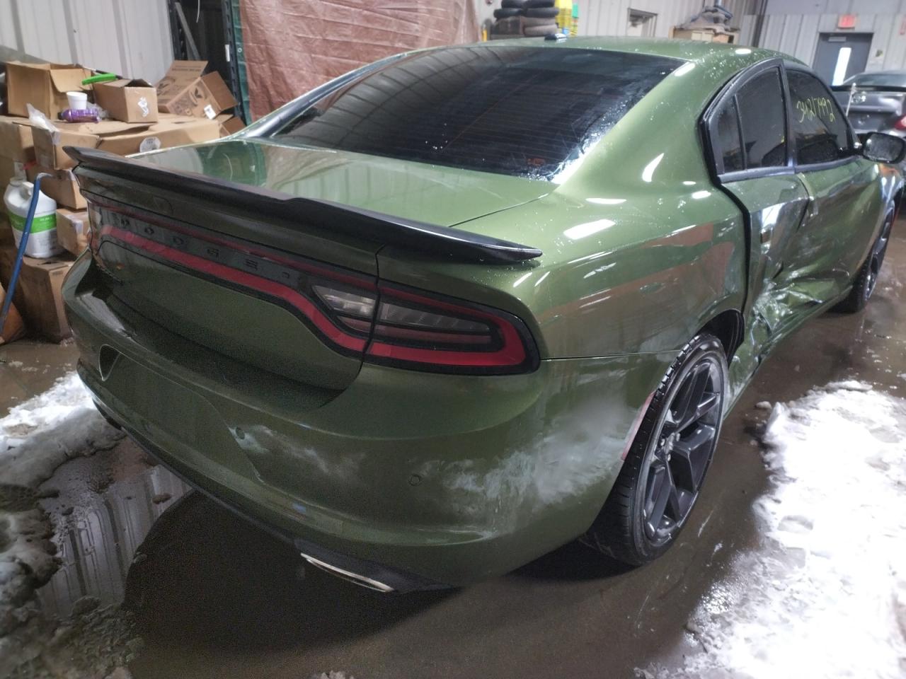 Photo 4 from auction – 2021 DODGE CHARGER SX with VIN 2C3CDXBG8MH629273