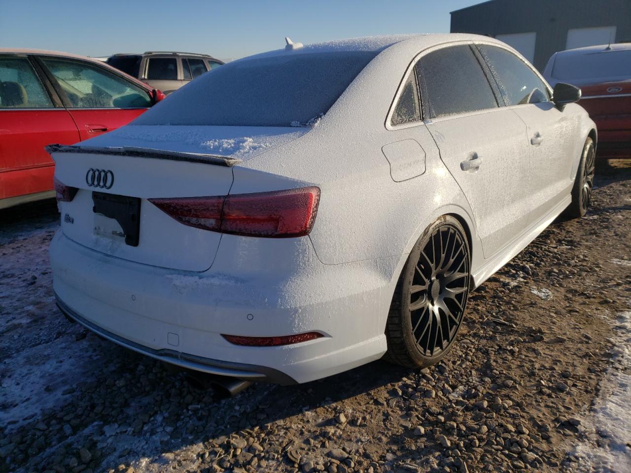 Photo 4 from auction – 2017 AUDI S3 PREMIUM with VIN WAUB1GFF4H1078522