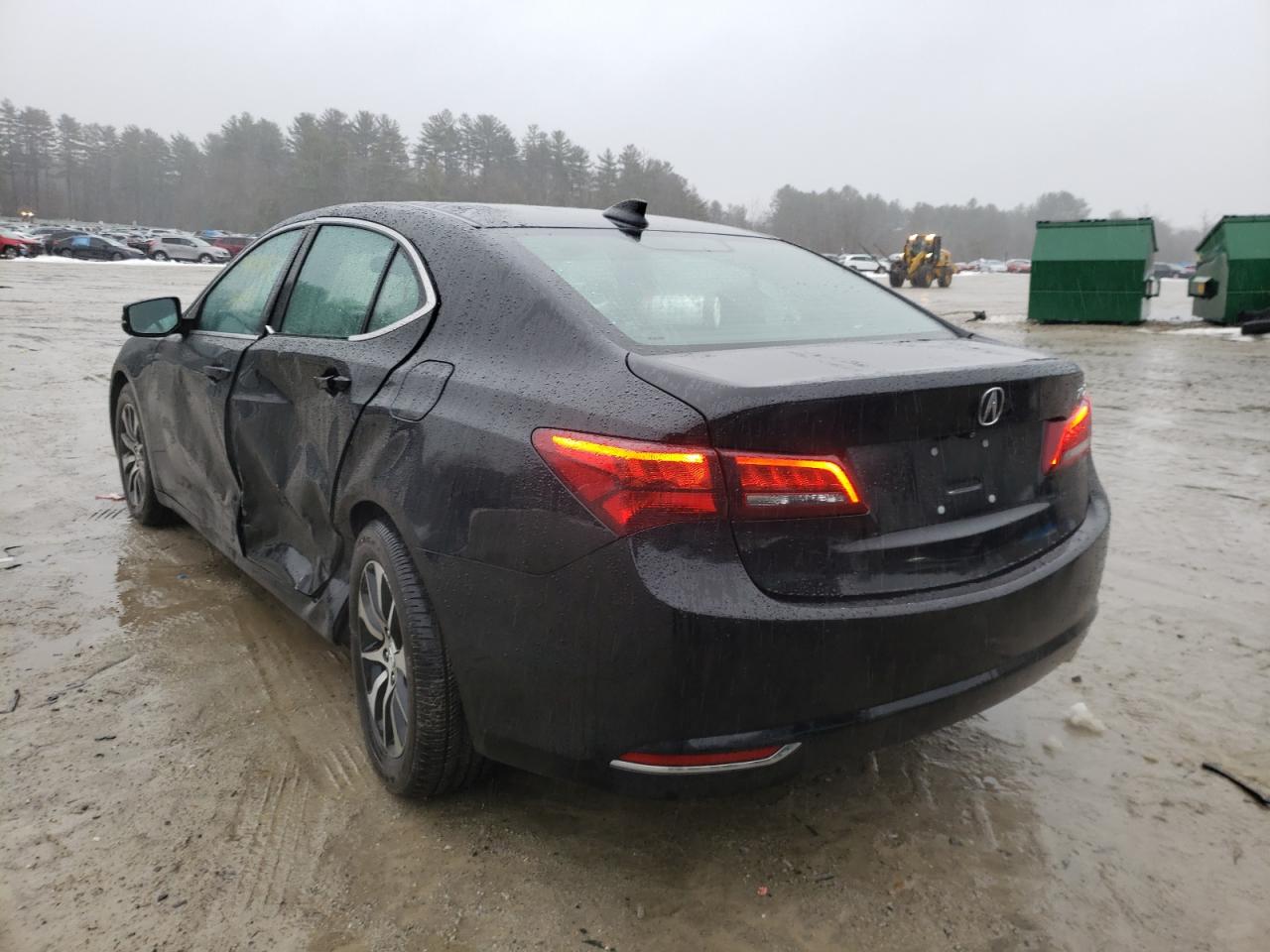 Photo 3 from auction – 2015 ACURA TLX with VIN 19UUB1F3XFA004127