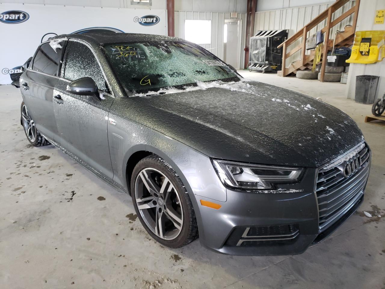 AUDI A4 PREMIUM 2018 with VIN WAULMAF40JA118611 - Photo from auction