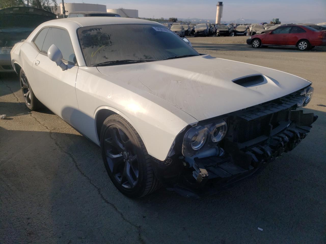 DODGE CHALLENGER 2019 with VIN 2C3CDZBT6KH593993 - Photo from auction