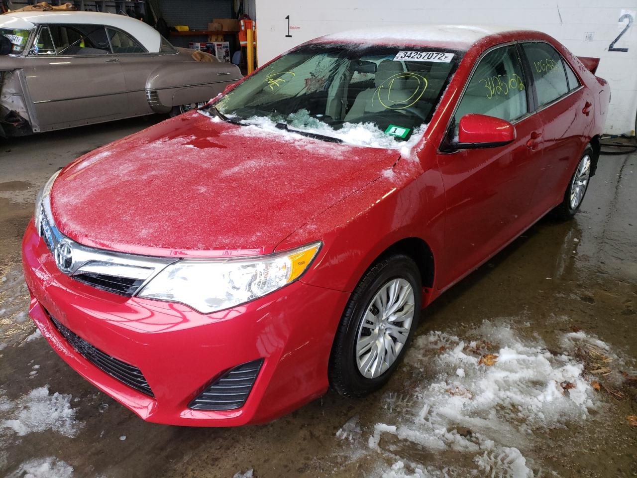 Photo 2 from auction – 2012 TOYOTA CAMRY BASE with VIN 4T1BF1FKXCU538963