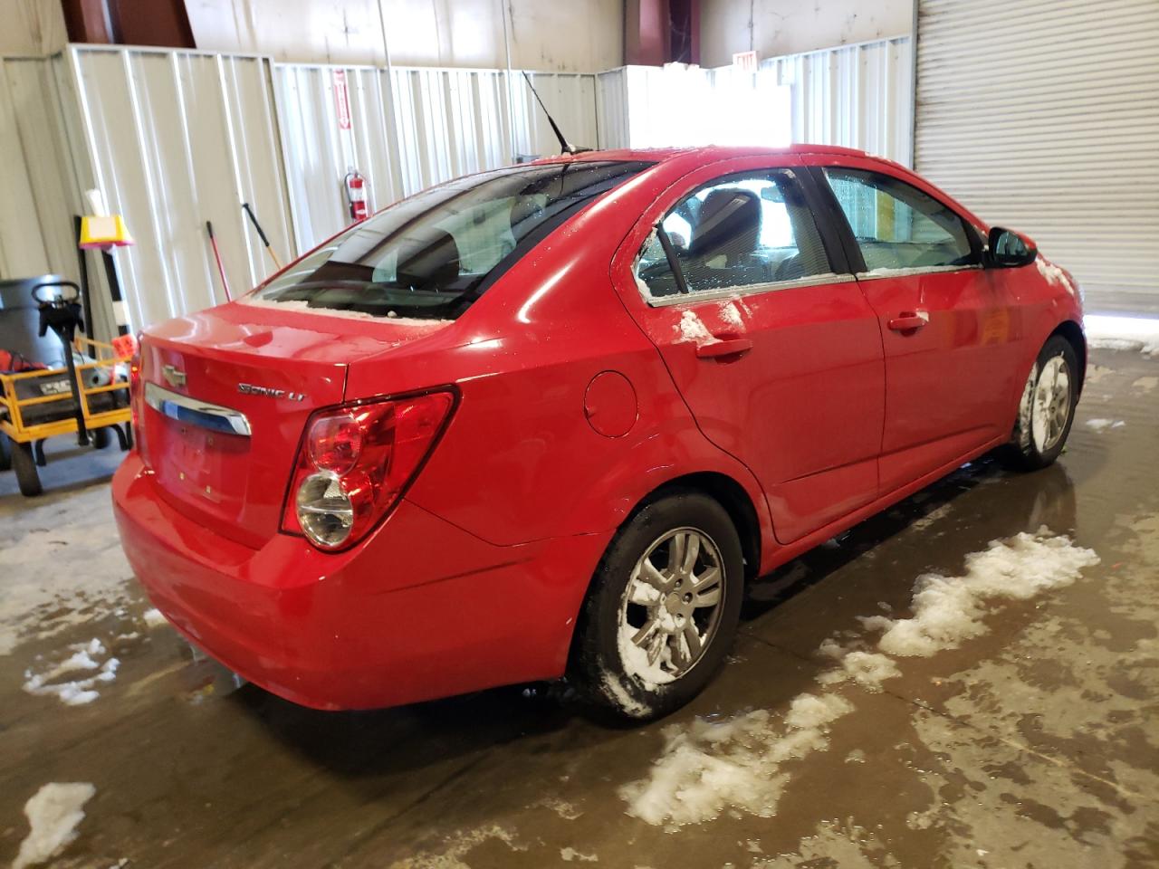 Photo 4 from auction – 2013 CHEVROLET SONIC LT with VIN 1G1JC5SH6D4163822