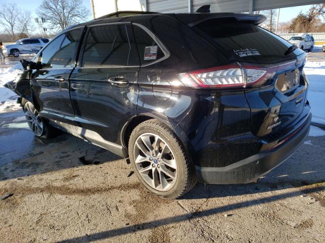 Photo 3 from auction – 2016 FORD EDGE TITAN with VIN 2FMPK3K95GBB82773