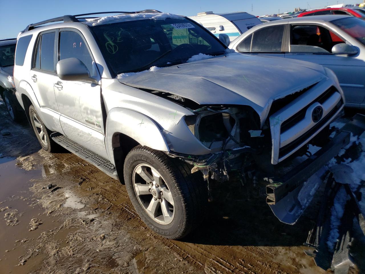 TOYOTA 4RUNNER LI 2006 with VIN JTEBT17R568037478 - Photo from auction