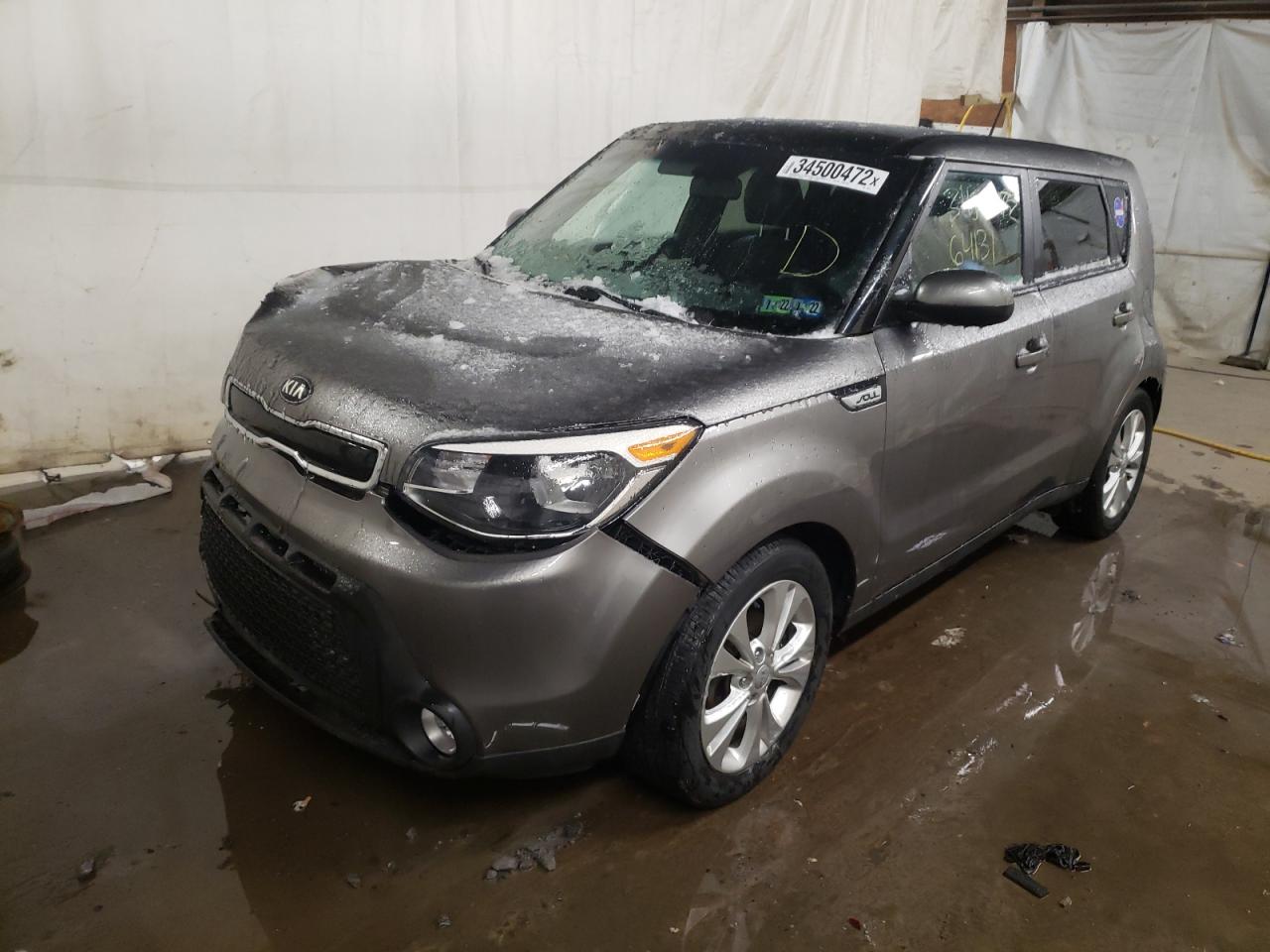 Photo 2 from auction – 2015 KIA SOUL + with VIN KNDJP3A59F7190411