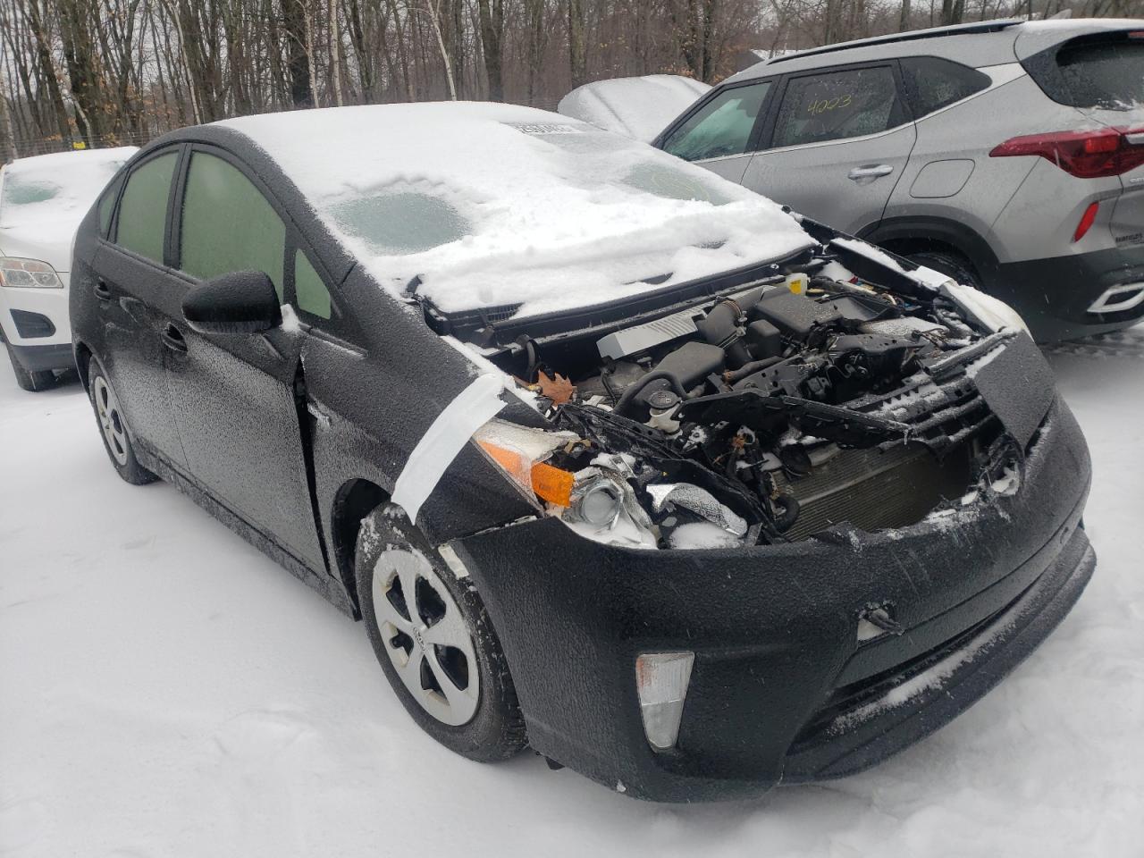 TOYOTA PRIUS 2014 with VIN JTDKN3DU5E0367086 - Photo from auction