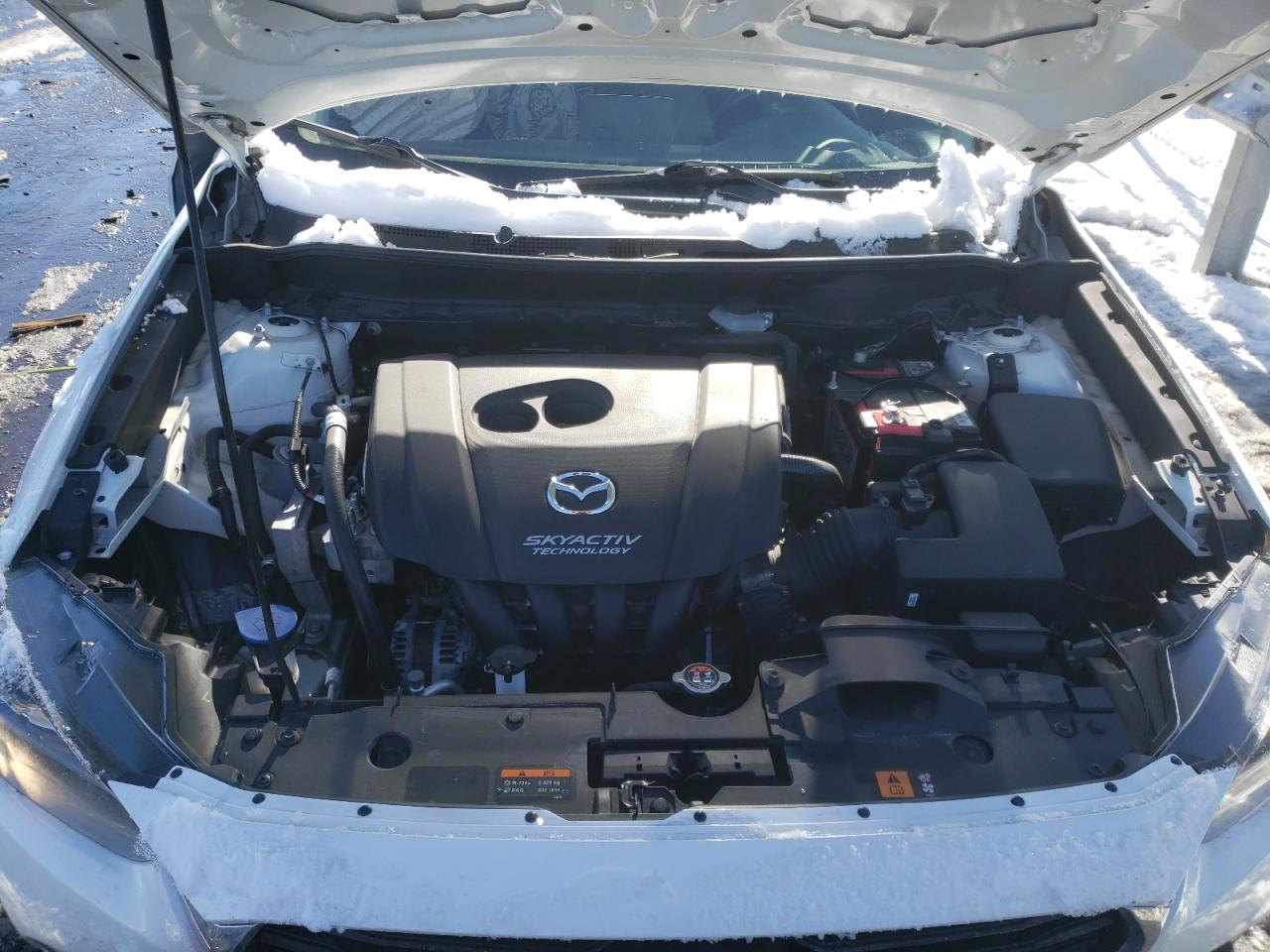 Photo 7 from auction – 2016 MAZDA CX-3 SPORT with VIN JM1DKBB75G0108416