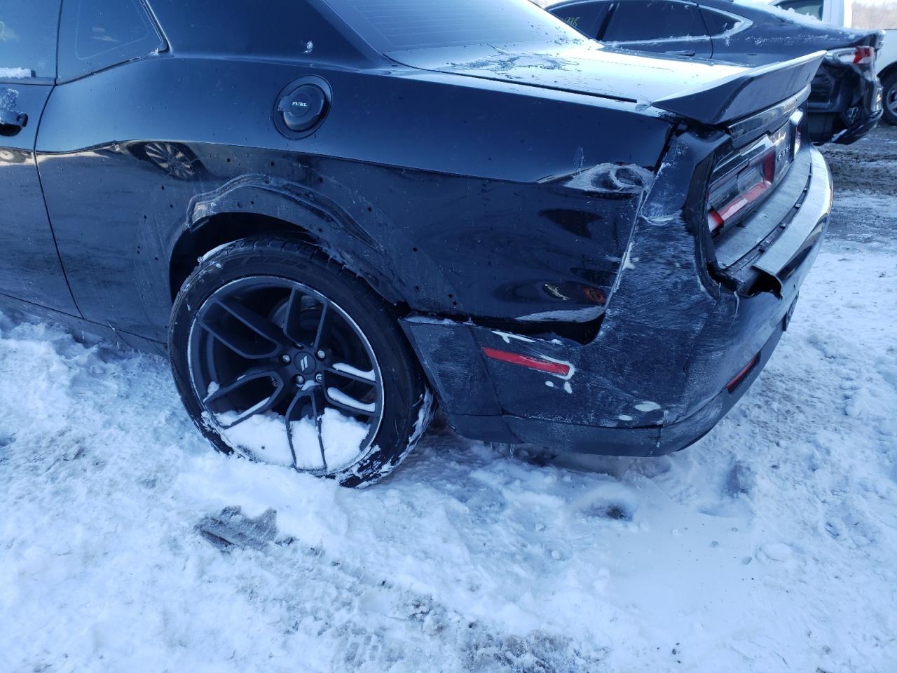 Photo 9 from auction – 2020 DODGE CHALLENGER with VIN 2C3CDZFJ8LH242187