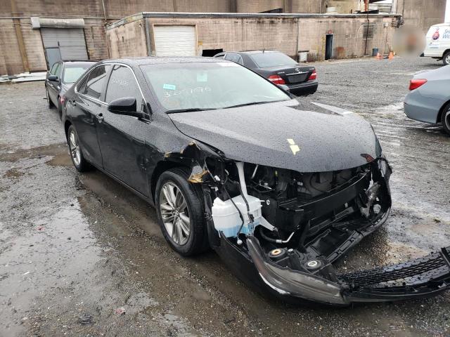 TOYOTA CAMRY LE 2017 with VIN 4T1BF1FK4HU704059 - Photo from auction