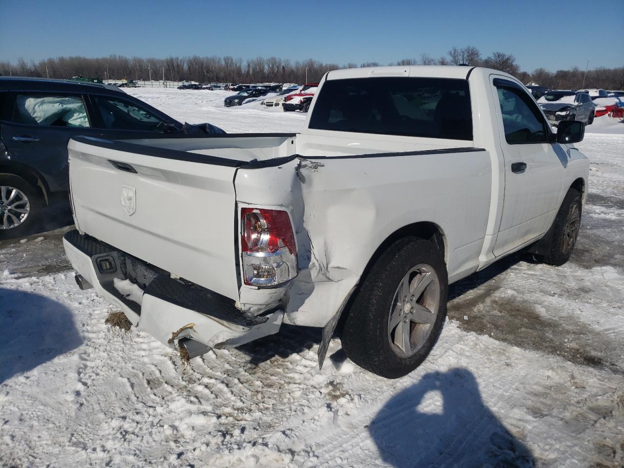 Photo 4 from auction – 2012 DODGE RAM 1500 S with VIN 3C6JD6AT1CG250780