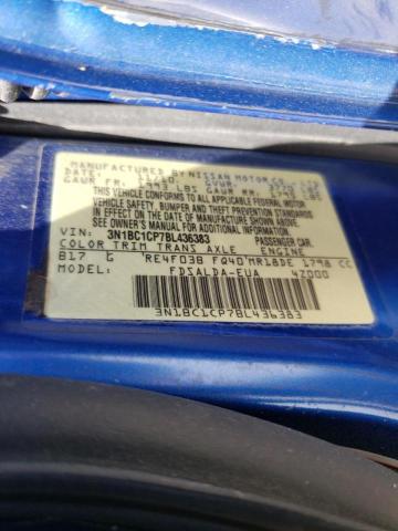 Photo 10 from auction – 2011 NISSAN VERSA S with VIN 3N1BC1CP7BL436383