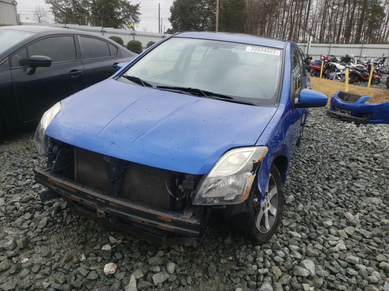 Photo 2 from auction – 2011 NISSAN SENTRA 2.0 with VIN 3N1AB6AP7BL707456