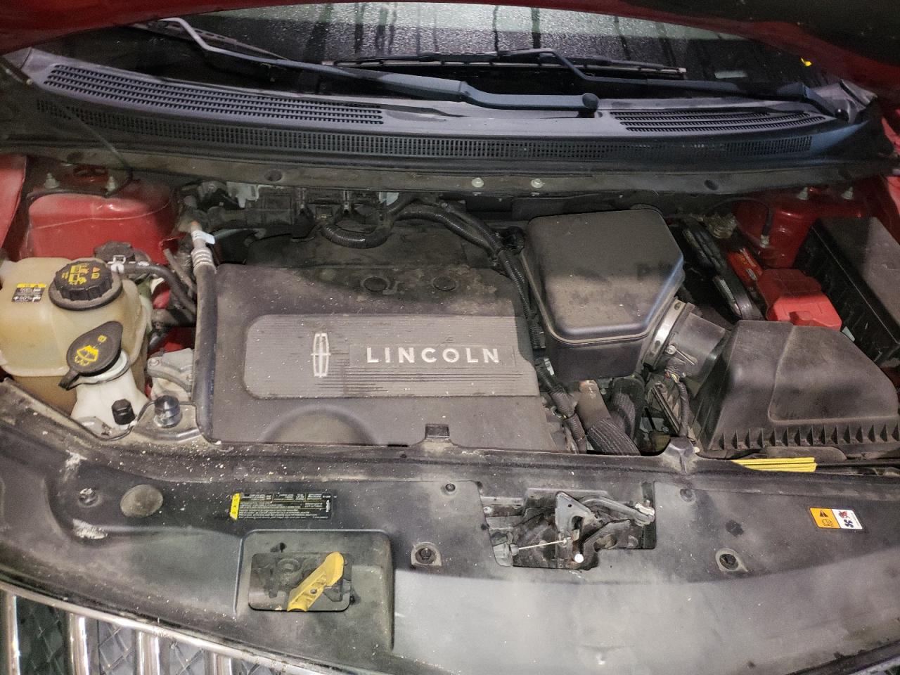 Photo 7 from auction – 2013 LINCOLN MKX with VIN 2LMDJ8JK7DBL04606
