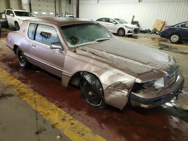 MERCURY COUGAR 1986 with VIN 1MEBP9230GH740660 - Photo from auction