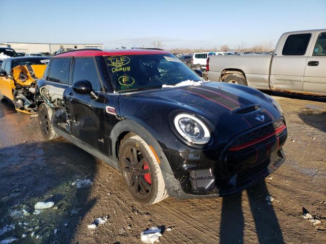 MINI COOPER JCW 2017 with VIN WMWLV9C39H2D66418 - Photo from auction