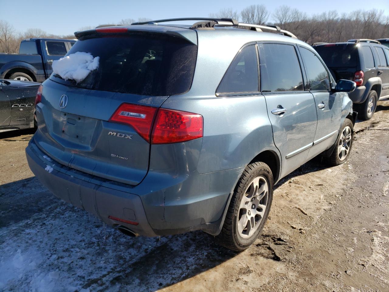 Photo 4 from auction – 2008 ACURA MDX with VIN 2HNYD28268H531388